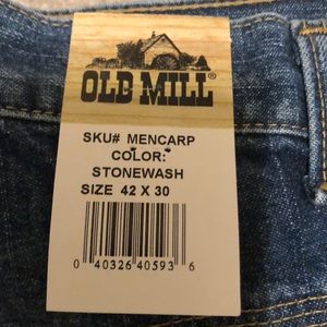 old mill carpenter jeans